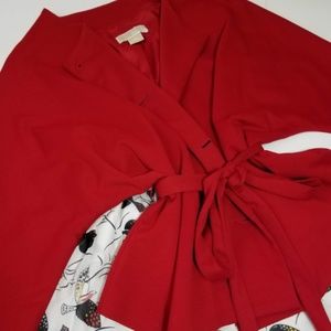 Michael Kors Belted Jacket